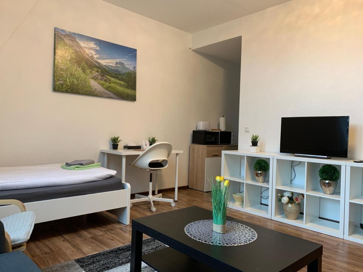 Cityapartment Platinum-Zentrum Mit Parkplatz Билефелд Екстериор снимка